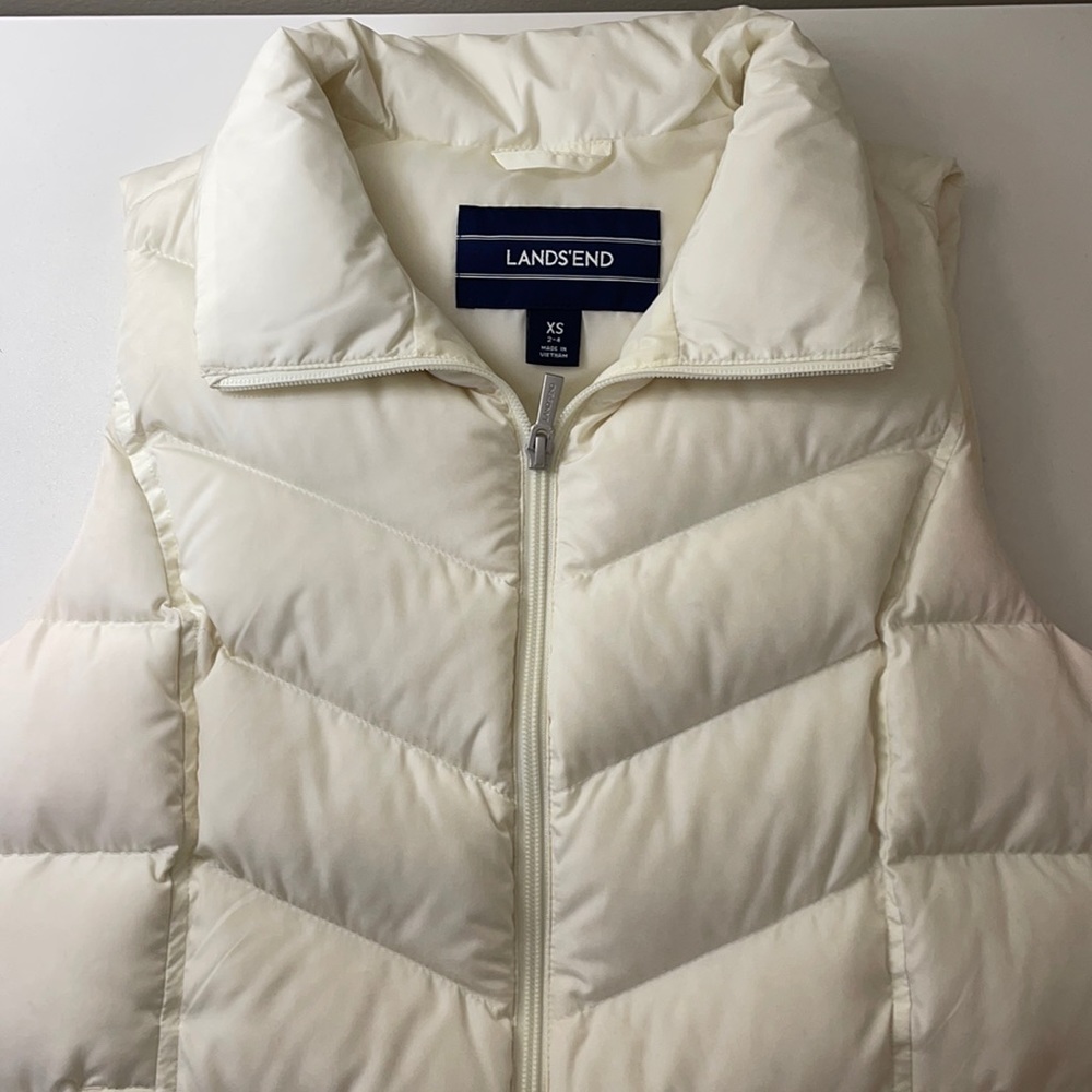 Lands’ End vest